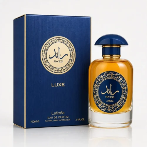 Lattafa Raed Luxe — box