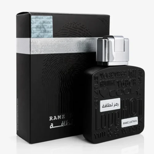 Lattafa Ramz Silver — box