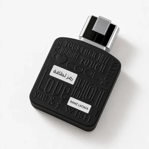 Lattafa Ramz Silver — label_closeup