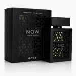 Lattafa Rave Now — box