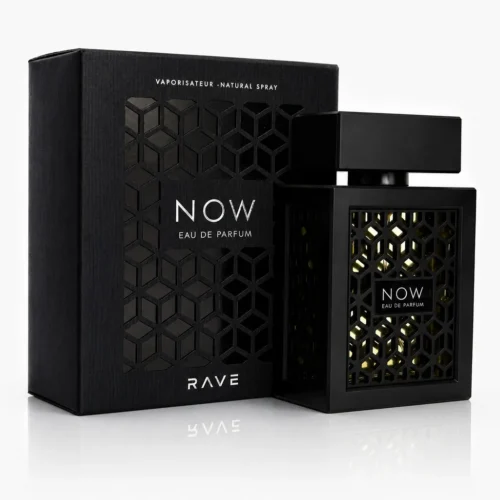 Lattafa Rave Now — box