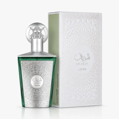 Lattafa Sherif — box