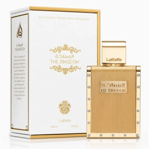 Lattafa The Kingdom For Men — box
