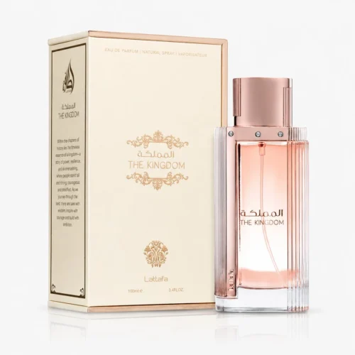 Lattafa The Kingdom For Women — box