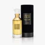 Lattafa Velvet Oud — box