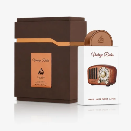 Lattafa Vintage Radio — box