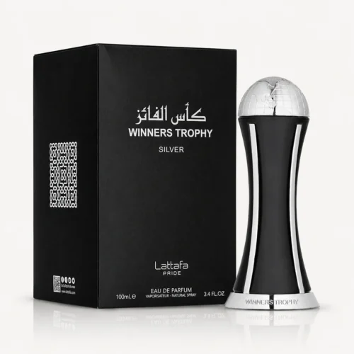 Lattafa Winners Trophy Silver — box