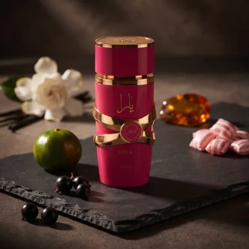 Lattafa Yara Candy — mood_scene