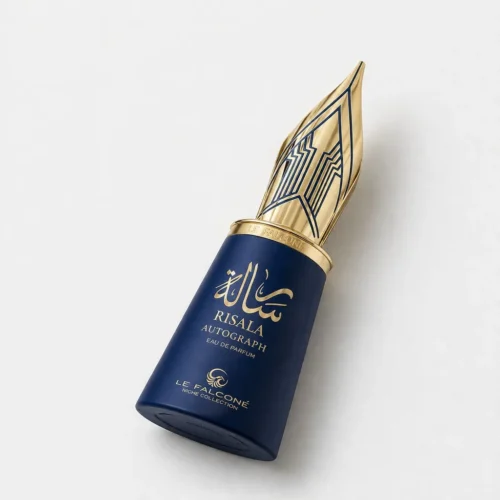 Le Falconé Risala Autograph — label_closeup