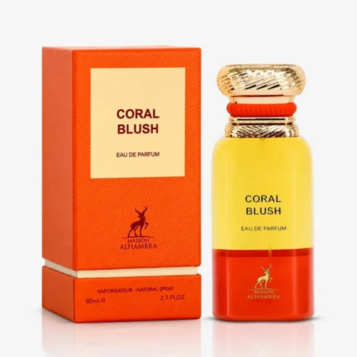 Maison Alhambra Coral Blush — box