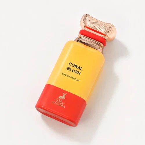 Maison Alhambra Coral Blush — label_closeup