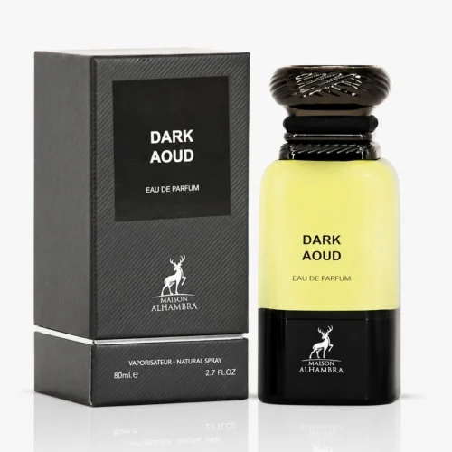 Maison Alhambra Dark Aoud — box