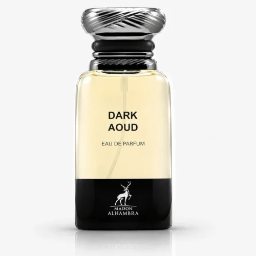 Maison Alhambra Dark Aoud — flakon Maison Alhambra Dark Aoud