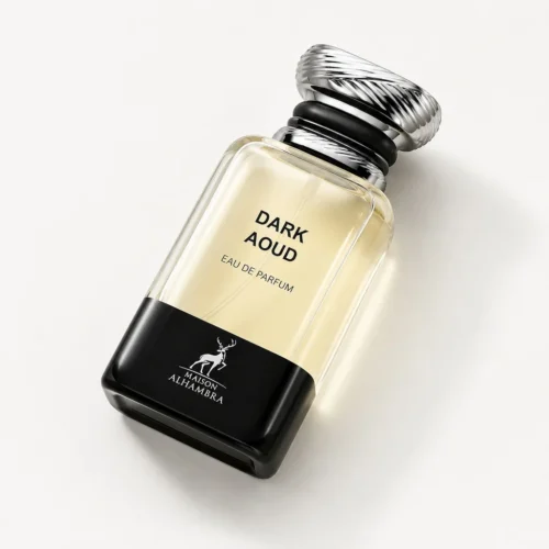 Maison Alhambra Dark Aoud — label_closeup