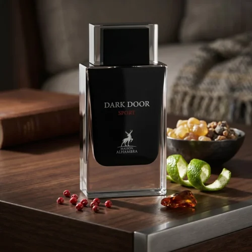 Maison Alhambra Dark Door Sport — mood_scene