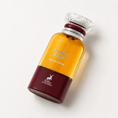 Maison Alhambra Flaming Elixir — label_closeup