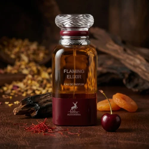 Maison Alhambra Flaming Elixir — mood_scene