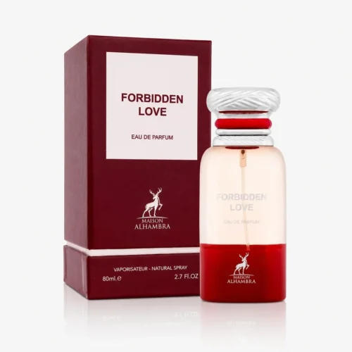 Maison Alhambra Forbidden Love — box