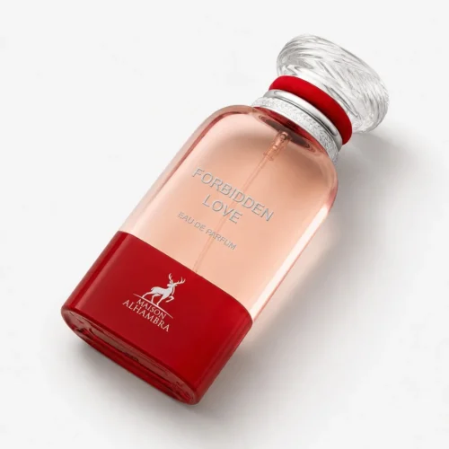 Maison Alhambra Forbidden Love — label_closeup