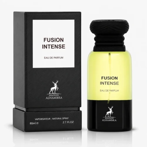 Maison Alhambra Fusion Intense — box