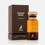 Maison Alhambra Incense Ebony — box