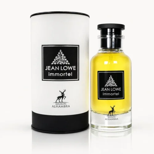 Maison Alhambra Jean Lowe Immortel — box