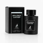 Maison Alhambra Opulence Leather Amber & Leather — box