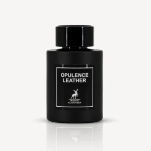 Maison Alhambra Opulence Leather Amber & Leather