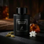 Maison Alhambra Opulence Leather Amber & Leather — mood_scene