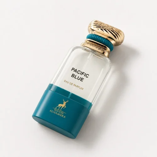 Maison Alhambra Pacific Blue — label_closeup