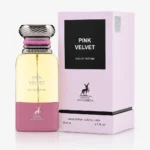 Maison Alhambra Pink Velvet — box