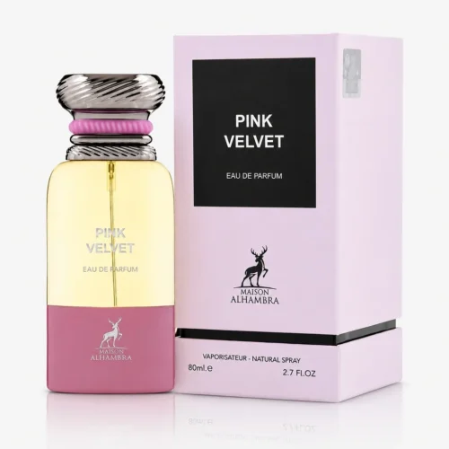 Maison Alhambra Pink Velvet — box