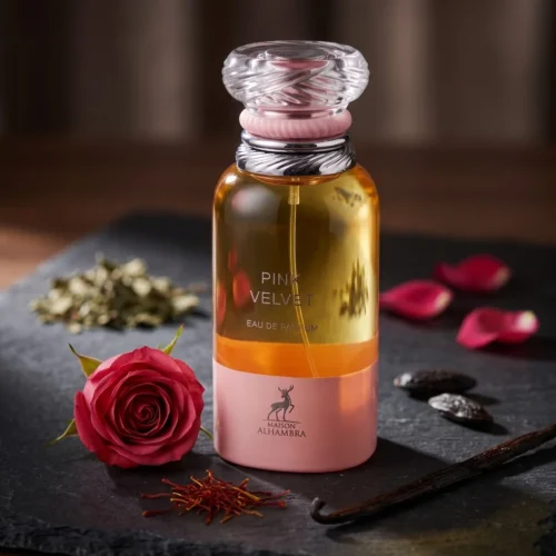 Maison Alhambra Pink Velvet — mood_scene