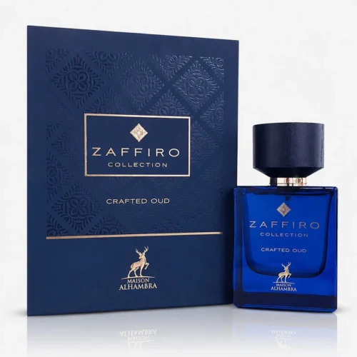 Maison Alhambra Zaffiro Collection Crafted Oud — box