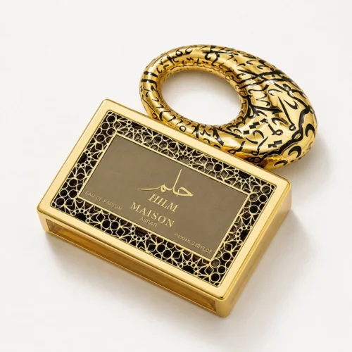 Maison Asrar Hilm — label_closeup