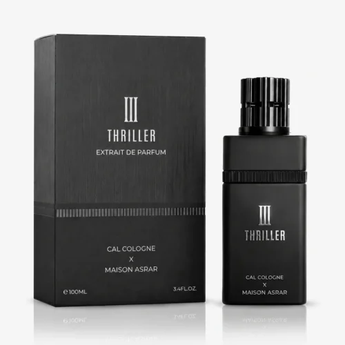 Maison Asrar III Thriller — box