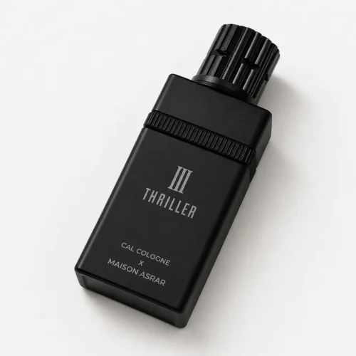 Maison Asrar III Thriller — label_closeup