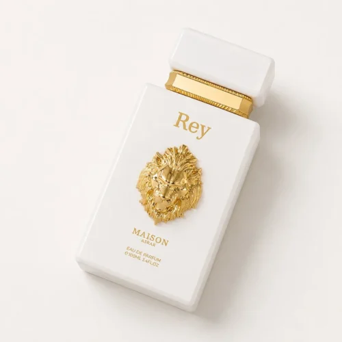 Maison Asrar Rey — label_closeup