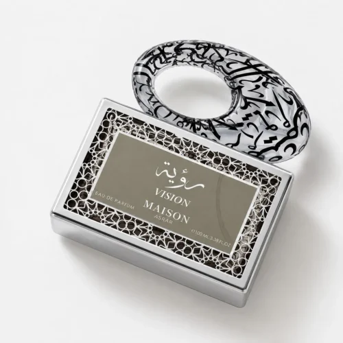 Maison Asrar Vision — label_closeup