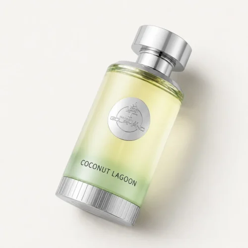 Paris Corner Coconut Lagoon — label_closeup