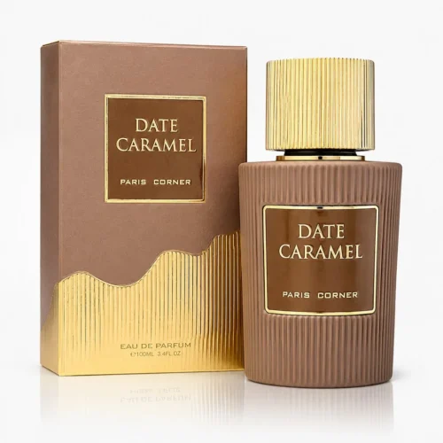 Paris Corner Date Caramel — box
