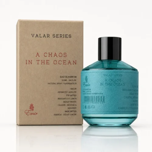 Paris Corner Emir A Chaos In The Ocean — box