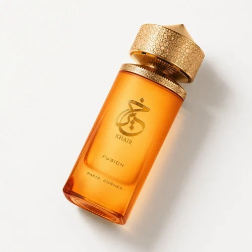 Paris Corner Emir Khair Fusion — label_closeup