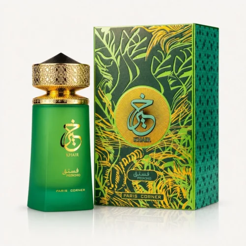 Paris Corner Emir Khair Pistachio — box