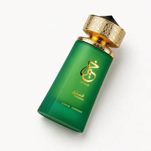 Paris Corner Emir Khair Pistachio — label_closeup
