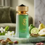 Paris Corner Emir Khair Pistachio — mood_scene