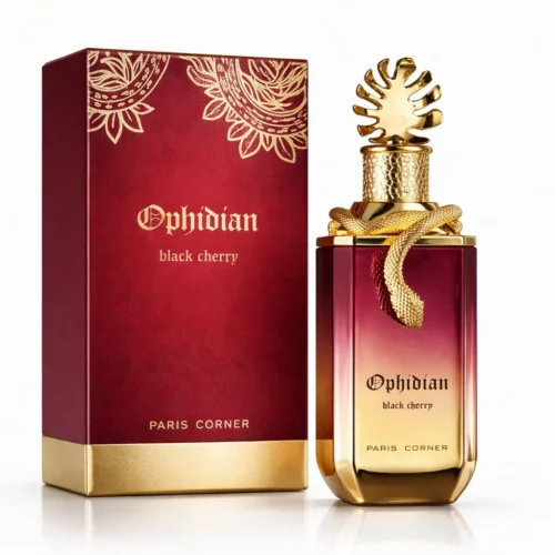 Paris Corner Emir Ophidian Black Cherry — box