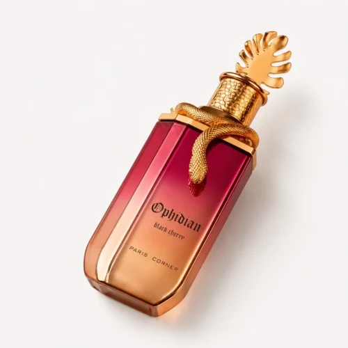 Paris Corner Emir Ophidian Black Cherry — label_closeup