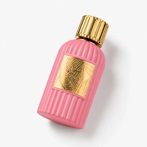 Paris Corner Emir Qissa Pink — label_closeup