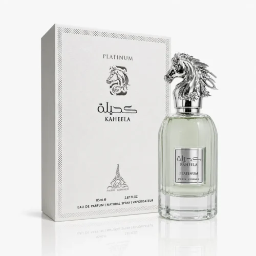 Paris Corner Kaheela Platinum — box